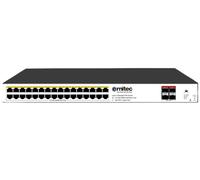 Ernitec ELECTRA-M232-1GB-460W 36-Port Gigabit Managed Poe Switch 4x 10G SFP+