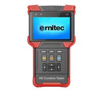 Ernitec Monitor de Prueba Táctil 4" Wi-Fi, Compatible HDCVI/AHD/TVI/CVBS, Salida de Potencia DC12V/2A para Cámaras CCTV