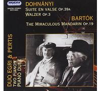 Erno Dohnanyi/Bela Bartok - Duo Egri & Pertis: Two Pianos, Piano Duet
