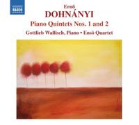Erno Dohnanyi Erno Dohnanyi: Piano Quintets Nos. 1 and 2 (CD) (Importación USA)