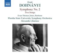 Erno Dohnanyi Erno Dohnanyi: Symphony No. 2 (CD) Album (Importación USA)