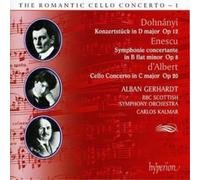Erno Dohnanyi Romantic Cello Concerto 1, The (Kalmar, Bbc (CD) (Importación USA)