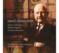 Erno Dohnanyi Suite for Orchestra (Heja, Danubia Symphony (CD) (Importación USA)