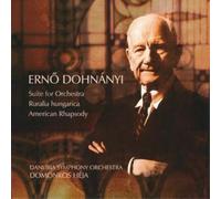 Danubia Symphony Orchestra (Heja) – Erno Dohnanyi: Suite para orquesta – CD