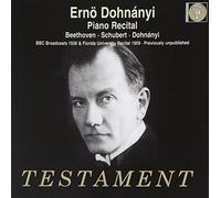 Ernö Dohnanyi - Klavier-Recital