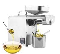 ERNP Prensa De Aceite De Oliva, Prensa De Aceite De Hueso De Oliva De Sésamo De Cacahuete Pequeño, Prensa De Tornillo Automática De Prensa De Aceite Doméstica, Prensa De Aceite Automática De 300-