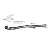 ERNST 034401 Tubo de escape