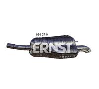 ERNST 054270 Silenciador trasero para OPEL Astra H Caravan (A04)