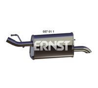 ERNST 057011 Silenciador trasero para OPEL Meriva A Monospace (X03)