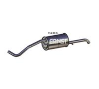 ERNST 114035 Silenciador trasero para VW Polo V Hatchback (6R1, 6C1)