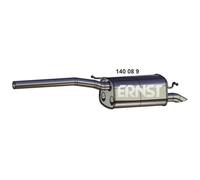 ERNST 140089 Silenciador trasero para VW Caddy III Familiar (2KB, 2KJ, 2CB, 2CJ)