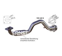 ERNST 153409 Tubo de escape para VW Golf IV Hatchback (1J1) Bora Sedán (1J2)