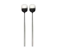 ERNST 2 Cucharas alargadas Ernst Acero inoxidable