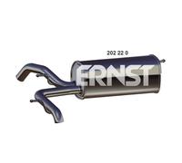 ERNST 202220 Silenciador trasero