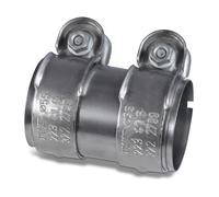 Ernst 223416 - Abrazadera de escape delantera y trasera (55 mm de diámetro)