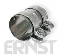 ERNST 223416 Abrazadera de tubo de escape Abrazadera doble Ø55mm para VW
