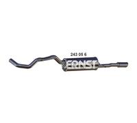 ERNST 243056 Silenciador trasero para AUDI A4 B5 Sedán (8D2) A4 B5 Avant (8D5)