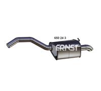 ERNST 650243 Silenciador trasero para FORD MONDEO IV Turnier (BA7) S-MAX (WA6)