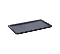 ERNST Bandeja de madera Ernst 15x30 cm negro