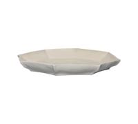 ERNST Bandeja de servir Ernst Ø37 cm Blanco natural