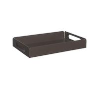 ERNST Bandeja metal Ernst 18x28.5 cm Topo