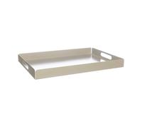 ERNST Bandeja metal Ernst 30x45 cm Blanco crema