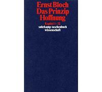 Ernst Bloch Das Prinzip Hoffnung - 3 Bände: Band 5: Das Prinzip Ho (Tapa blanda)