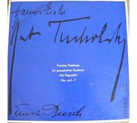 Ernst Busch , Hanns Eisler , Kurt Tucholsky - Ernst Busch Singt Kurt Tucholsky / Hanns Eisler - ETERNA - 8 10 019