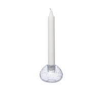 ERNST Candelabro de vidrio Ernst Ø7.5 cm Burbujas