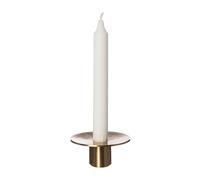 ERNST Candelabro Ernst latón cepillado Ø9.2 cm 4 cm