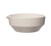 ERNST Cuenco Ernst blanco natural H7 cm Ø17 cm
