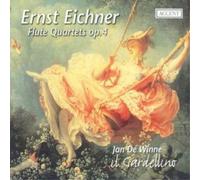 Ernst Eichner Six Quartets for Flute, Violin, Viola and C (CD) (Importación USA)