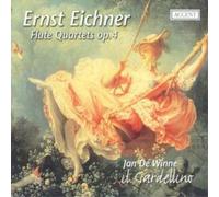 Ernst Eichner Six Quartets for Flute, Violin, Viola and C (CD) (Importación USA)