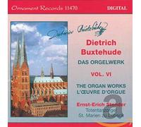 Ernst-Erich Stender - Buxtehude Orgelw.Vol.6 [Import]