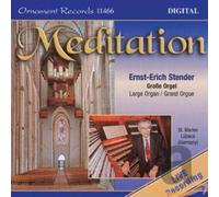 Ernst-Erich Stender - Ernst-Erich Stender - Meditation