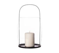 ERNST Farolillo Ernst Ø16x30 cm Negro