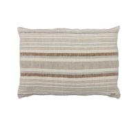 ERNST Funda de cojín Ernst tejido mixto de lino 40x60 cm Multi-azul claro