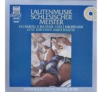 Ernst Gottlieb Baron - Lautenmusik Schlesischer Meister