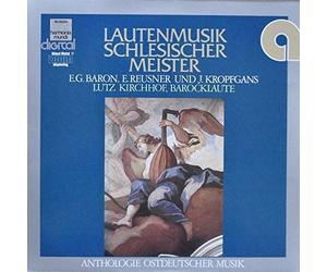 Ernst Gottlieb Baron - Lautenmusik Schlesischer Meister