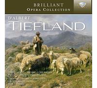 Ernst Gutstein; Theo Adam; Chor der Staatsoper Dresden; Staatskapelle Dresden - D'ALBERT: Tiefland (Brilliant Opera Collection)