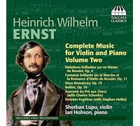 Ernst, H.W. - Musique Pour Violon Et Piano (Integrale) /Vol.2