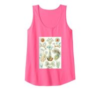 Ernst Haeckel Aquatic Life - Arte Vintage de biología Marina Camiseta sin Mangas