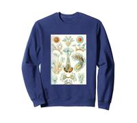 Ernst Haeckel Aquatic Life - Arte Vintage de biología Marina Sudadera