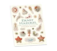 Ernst Haeckel Art Forms in Nature Sticker Book