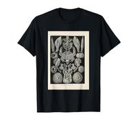 Ernst Haeckel cangrejos ilustración Camiseta