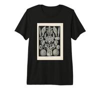 Ernst Haeckel cangrejos ilustración Camiseta Premium