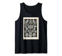 Ernst Haeckel cangrejos ilustración Camiseta sin Mangas