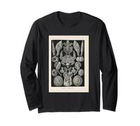 Ernst Haeckel cangrejos ilustración Manga Larga