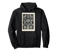 Ernst Haeckel cangrejos ilustración Sudadera con Capucha