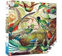 Ernst Haeckel Hummingbirds Puzzle 1000 pcs